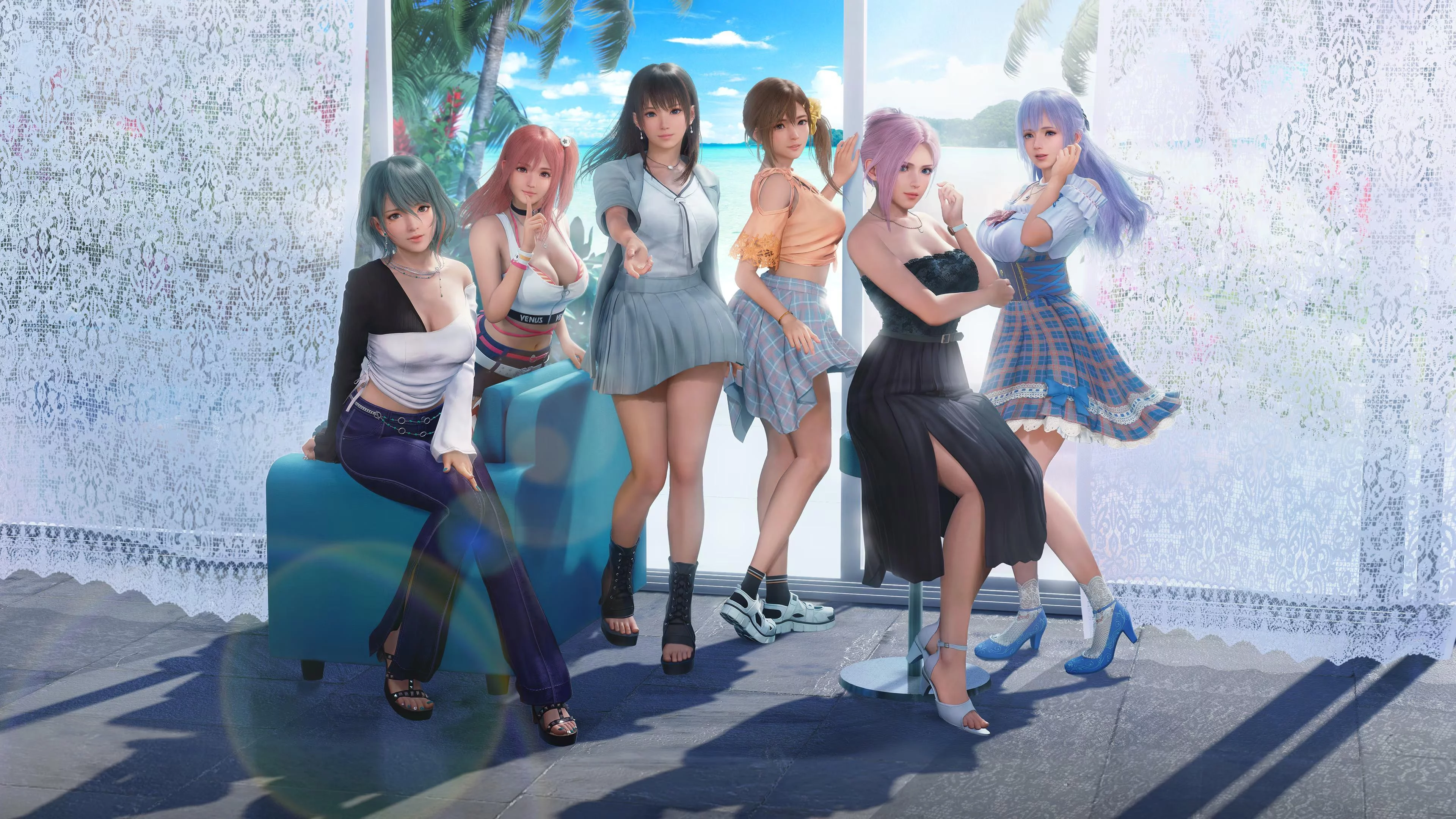 Изображение игры: Venus Vacation PRISM - DEAD OR ALIVE Xtreme