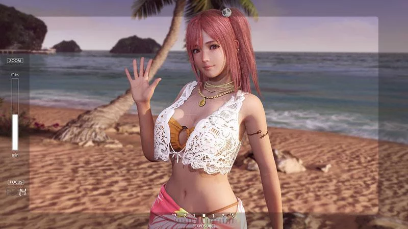 Изображение игры: Venus Vacation PRISM - DEAD OR ALIVE Xtreme