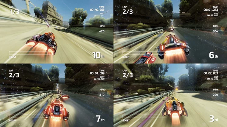 Изображение игры: Fast Racing Neo