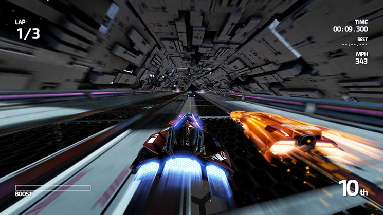 Изображение игры: Fast Racing Neo