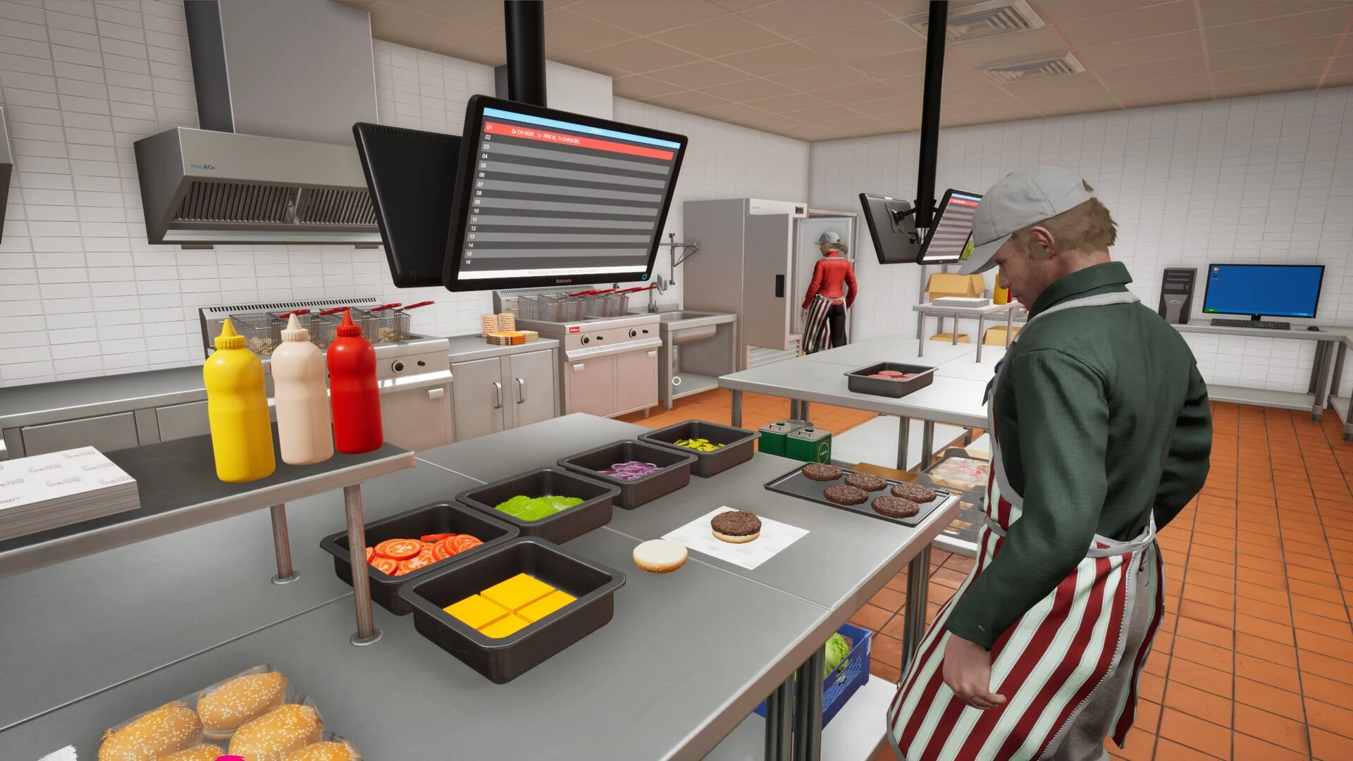 Изображение игры: Fast Food Simulator: Prologue