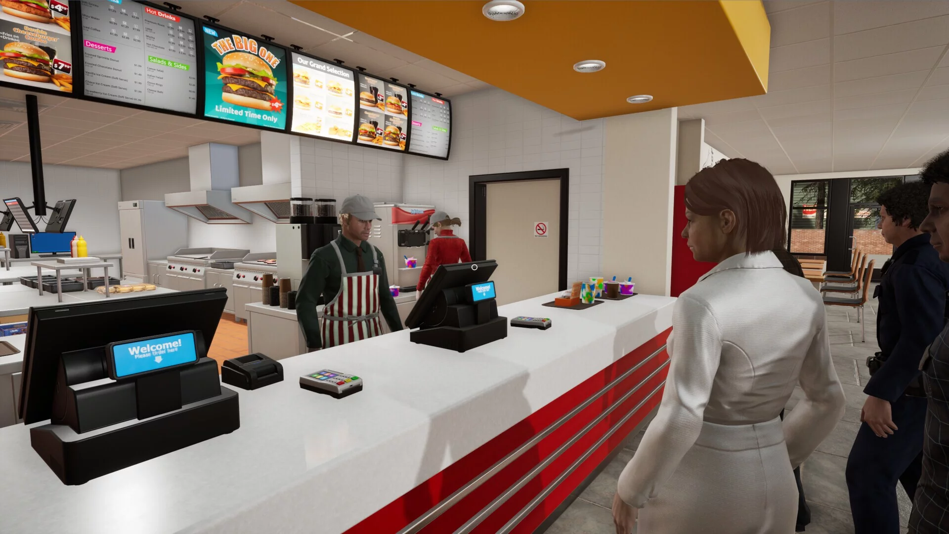 Изображение игры: Fast Food Simulator: Prologue