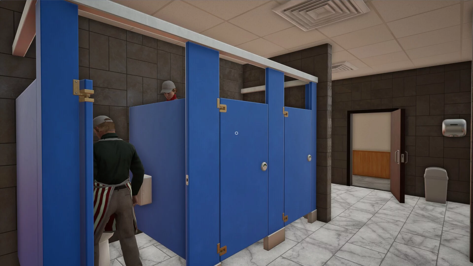 Изображение игры: Fast Food Simulator: Prologue