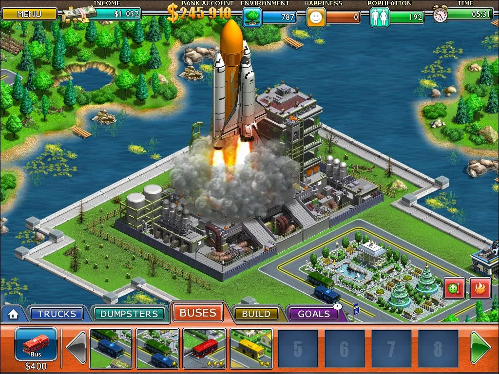 Изображение игры: Virtual City (2009)