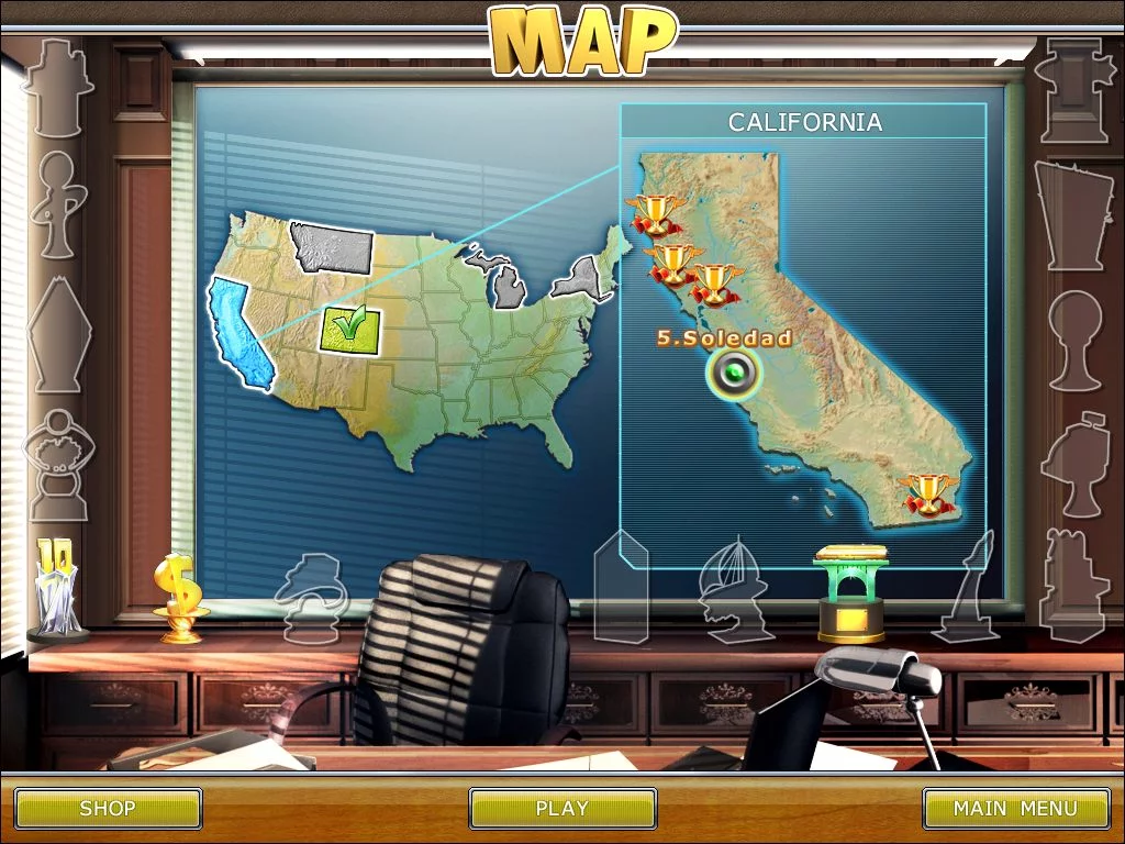 Изображение игры: Virtual City (2009)