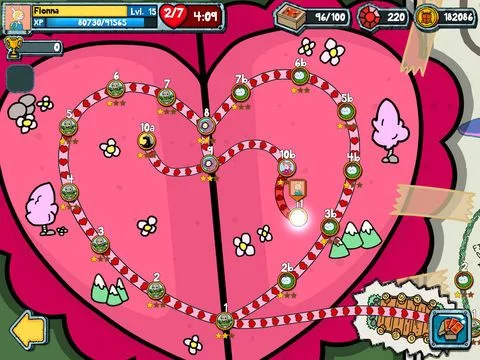 Изображение игры: Card Wars - Adventure Time Card Game