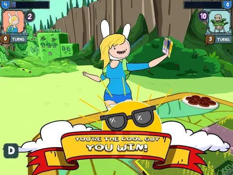 Изображение игры: Card Wars - Adventure Time Card Game