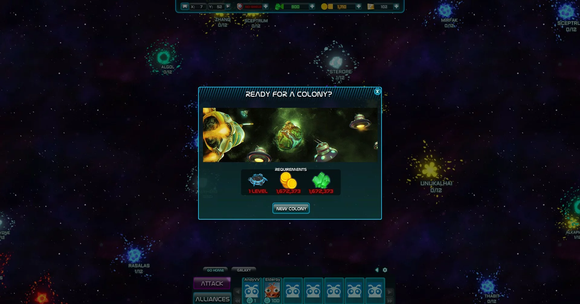 Изображение игры: Galaxy Life