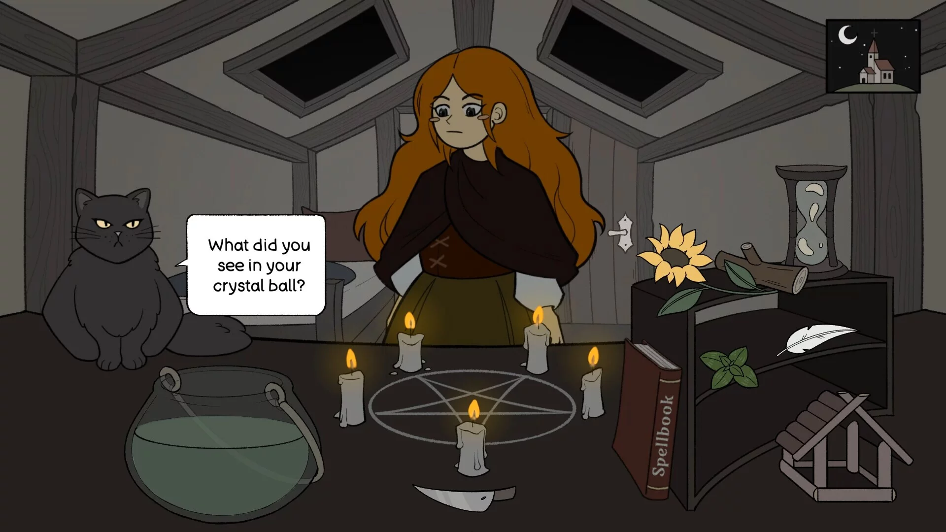 Изображение игры: Hexed Time