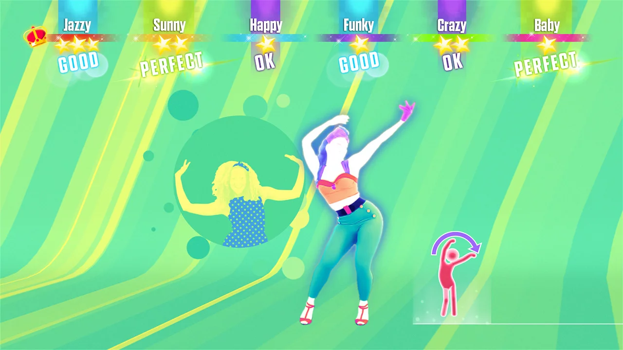 Изображение игры: Just Dance 2016