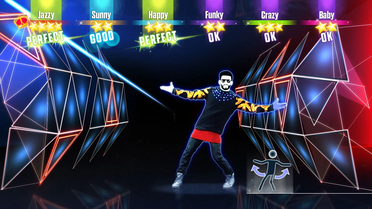 Изображение игры: Just Dance 2016