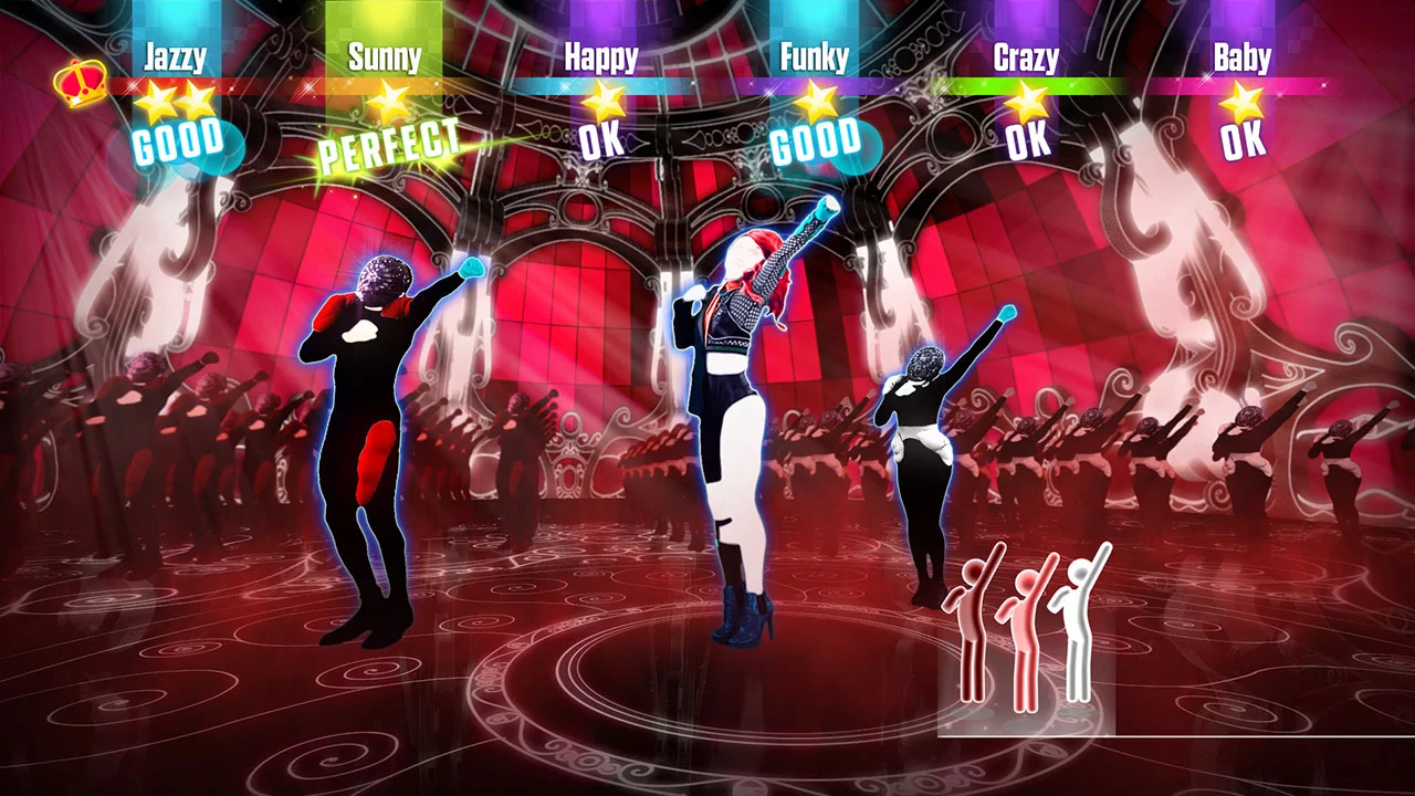 Изображение игры: Just Dance 2016
