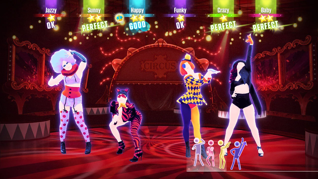 Изображение игры: Just Dance 2016