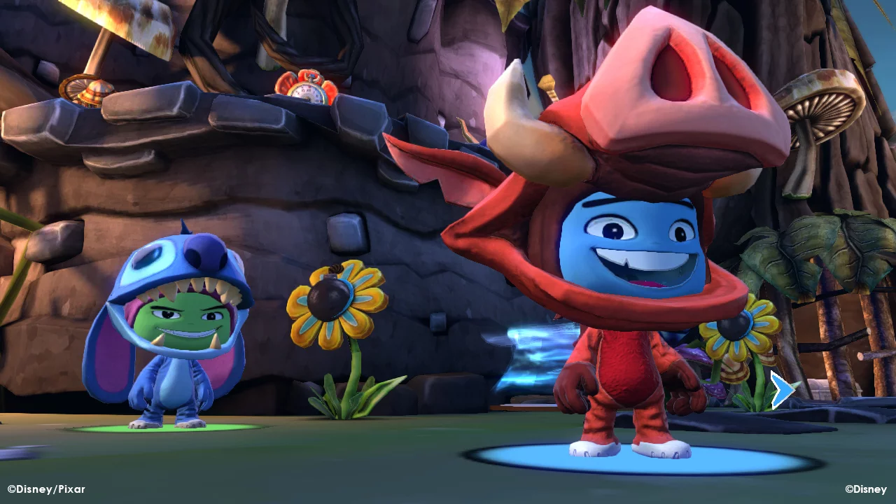 Изображение игры: Disney Universe