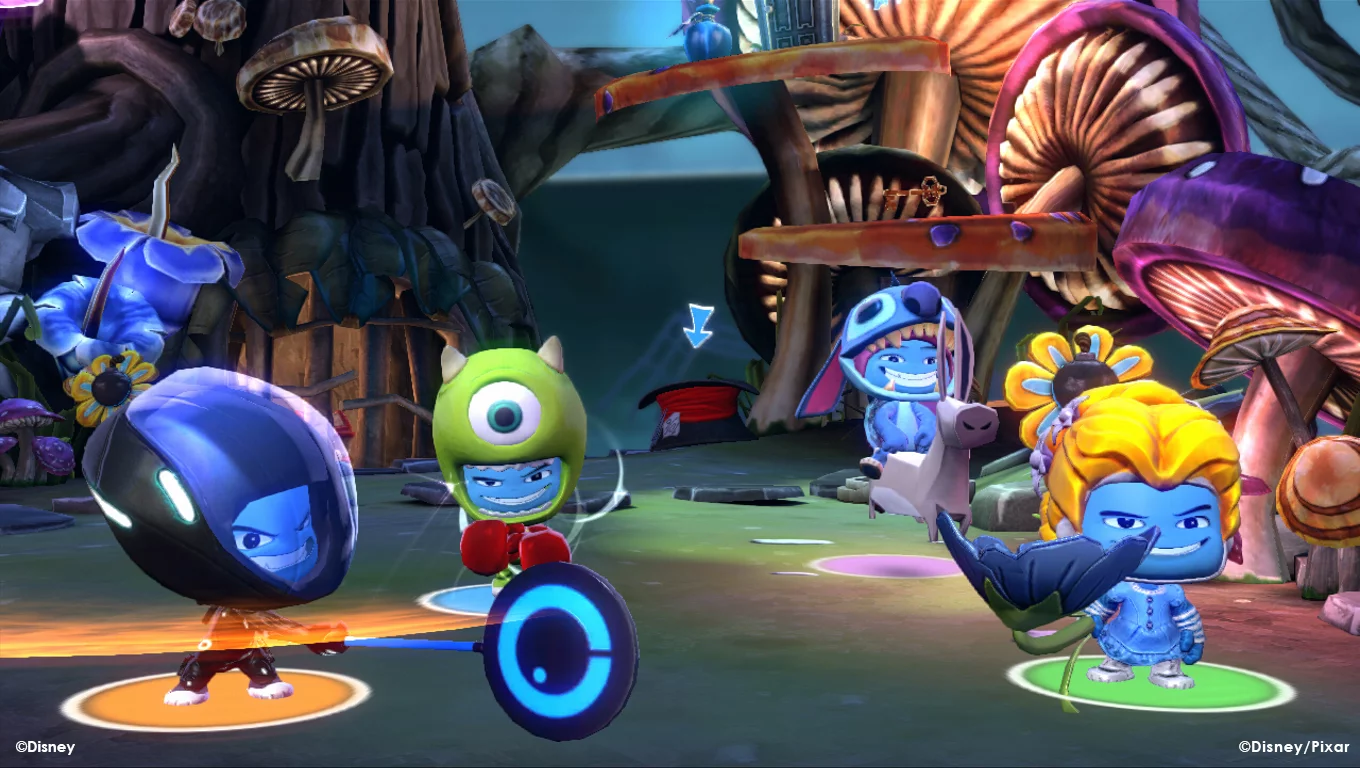 Изображение игры: Disney Universe