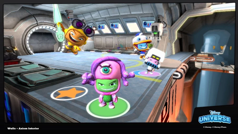Изображение игры: Disney Universe