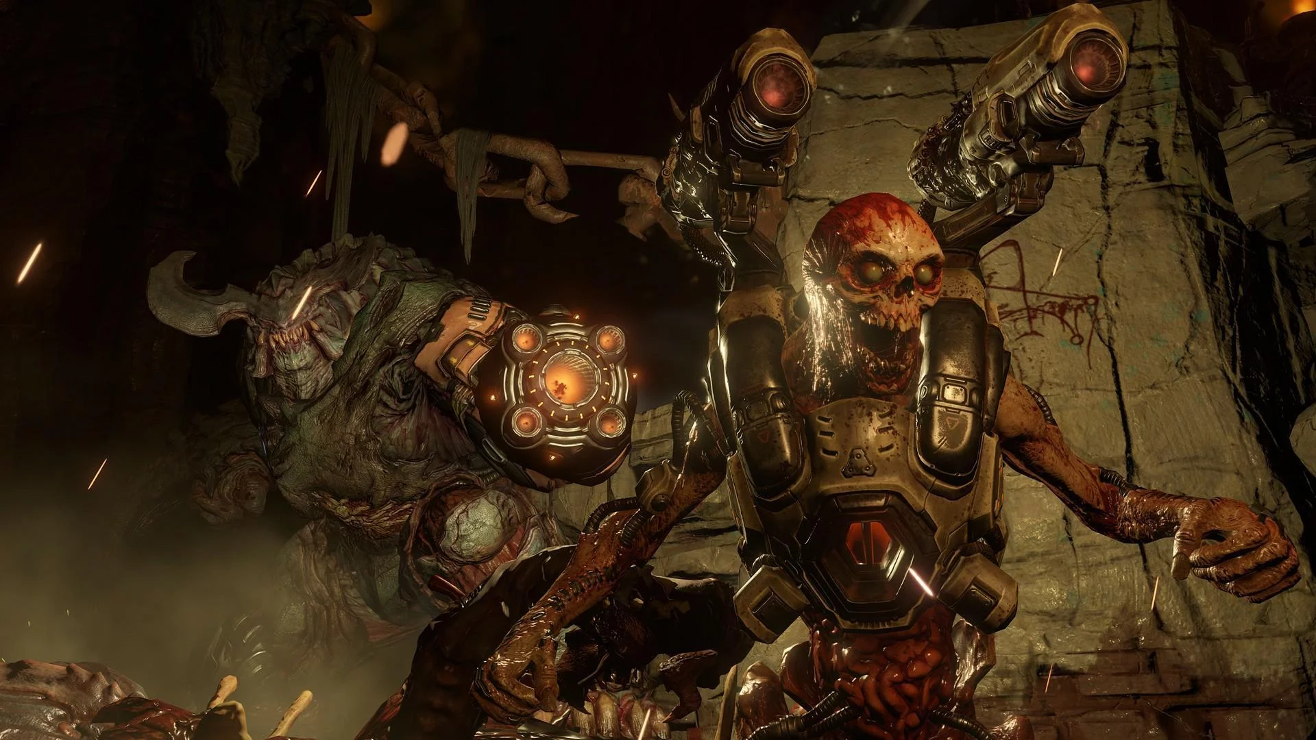 Изображение игры: DOOM (2016) + OST Bundle