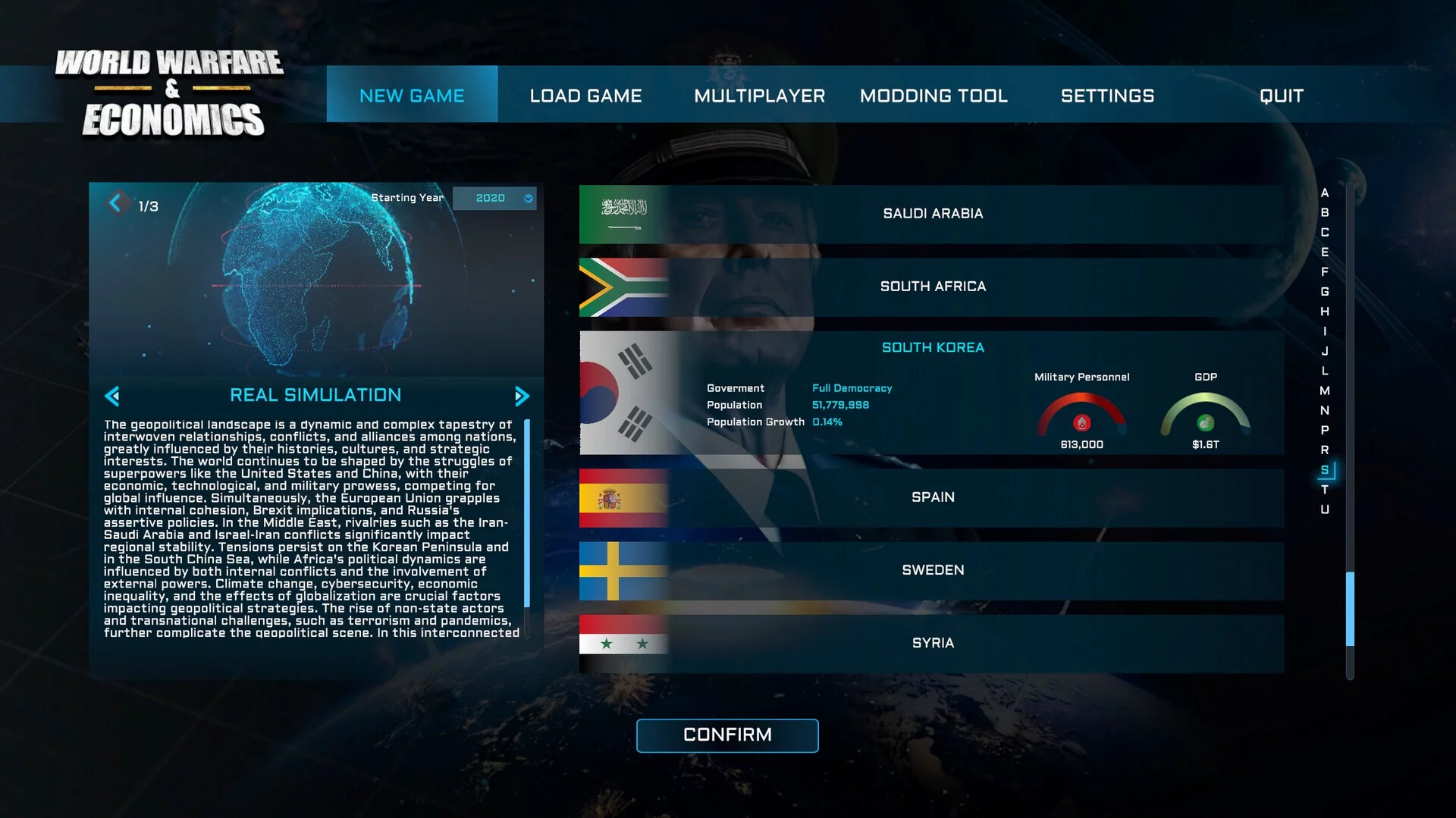 Изображение игры: World Warfare & Economics