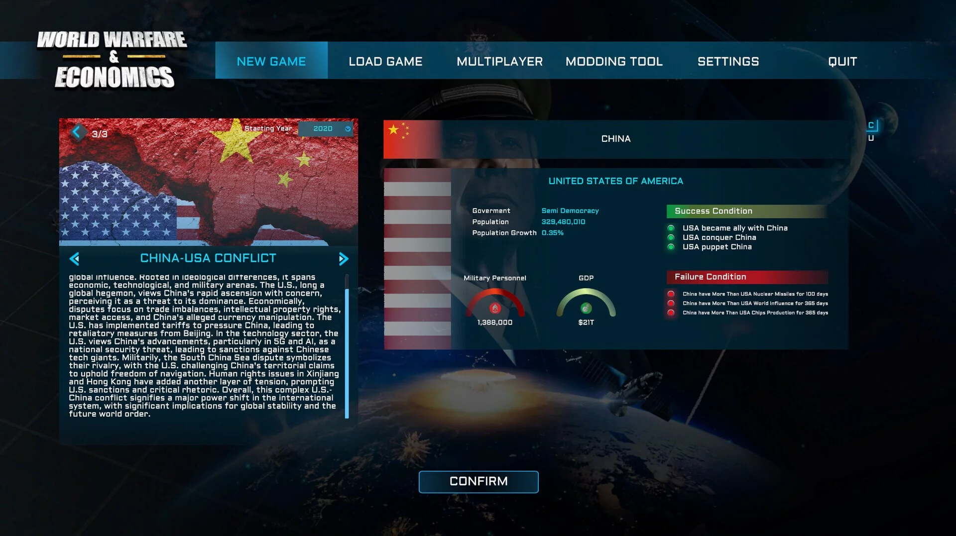 Изображение игры: World Warfare & Economics