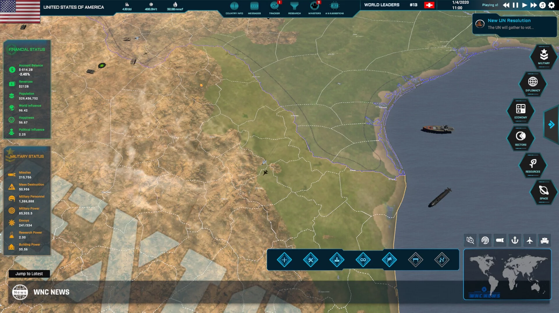 Изображение игры: World Warfare & Economics