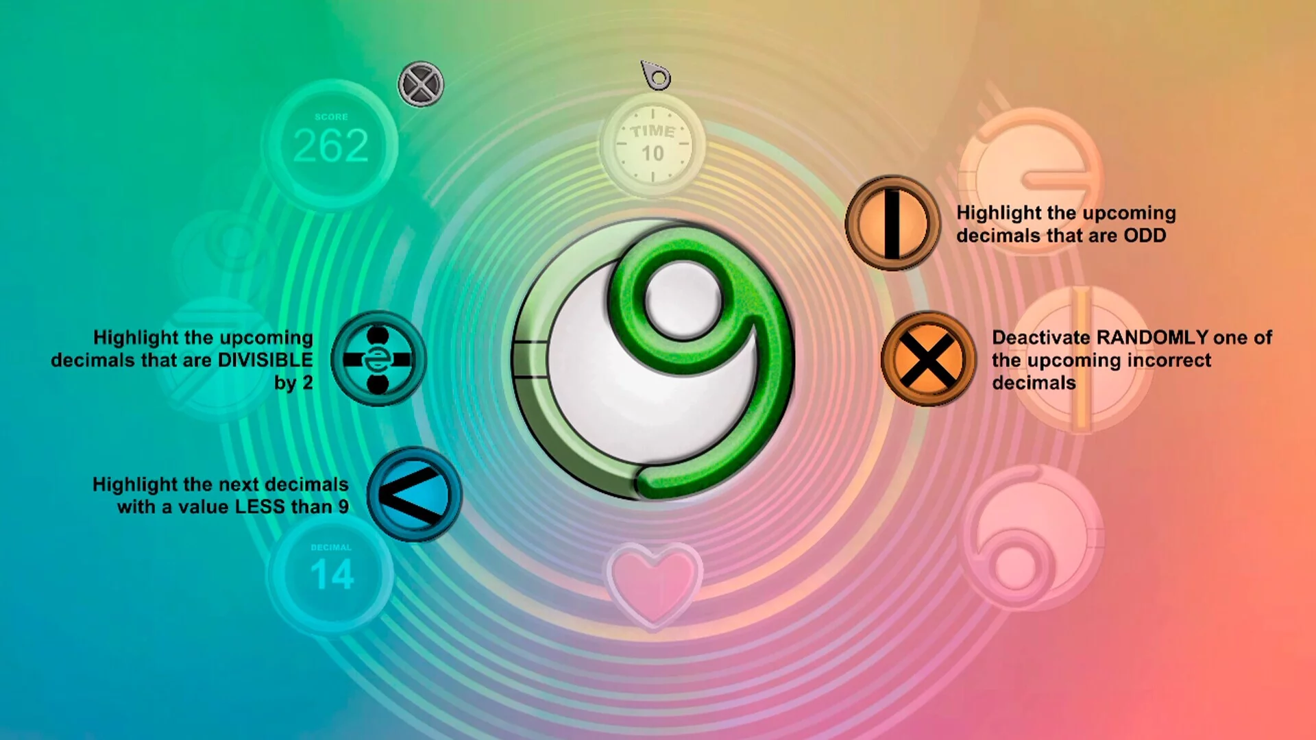 Изображение игры: The Pi Game: Infinite Quest
