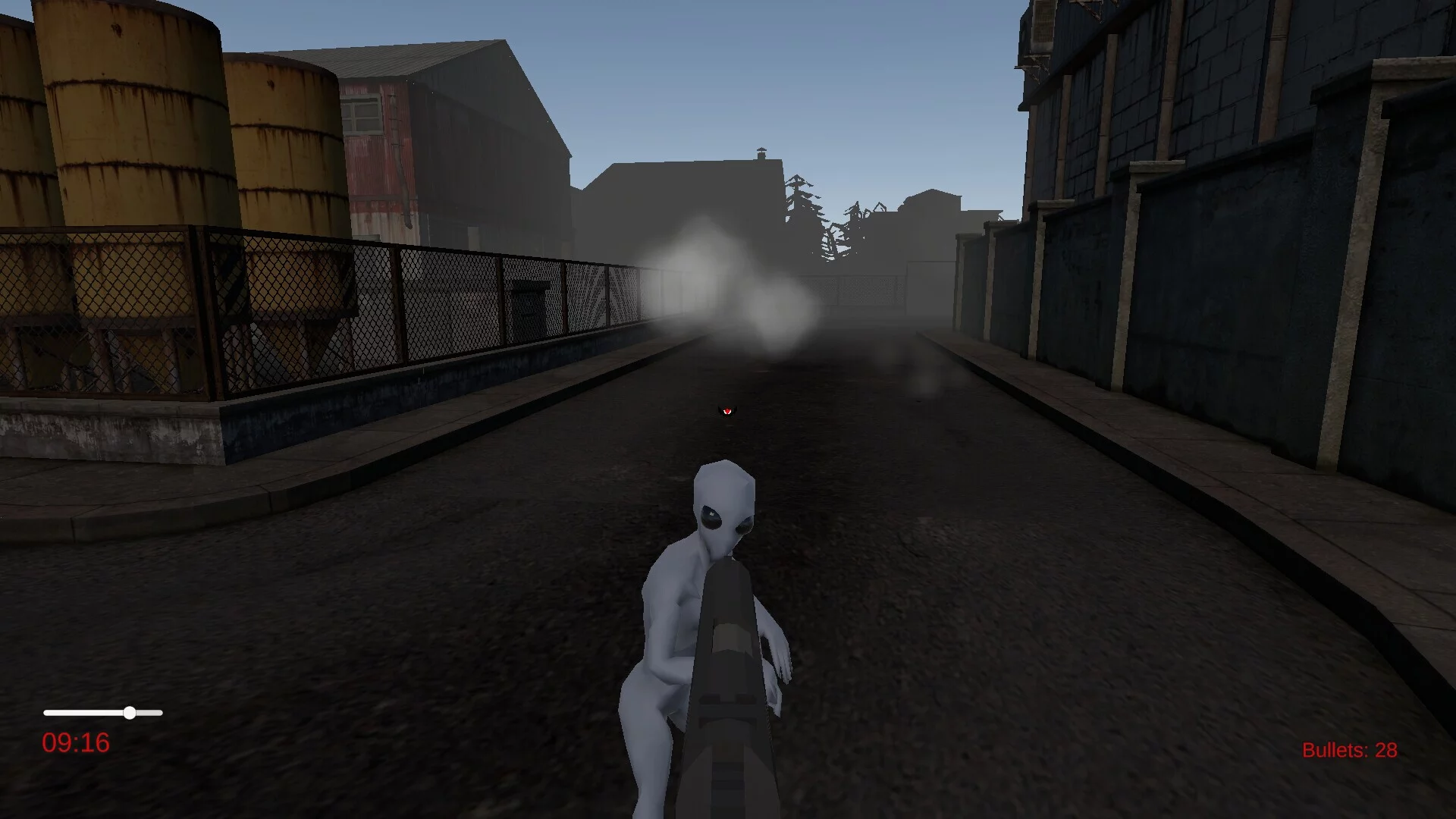 Изображение игры: Simple Nightmares: Strategic Shooter