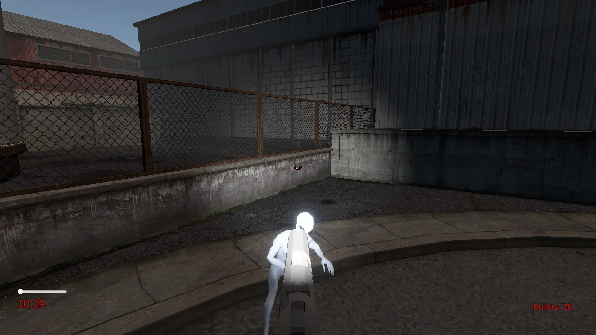 Изображение игры: Simple Nightmares: Strategic Shooter