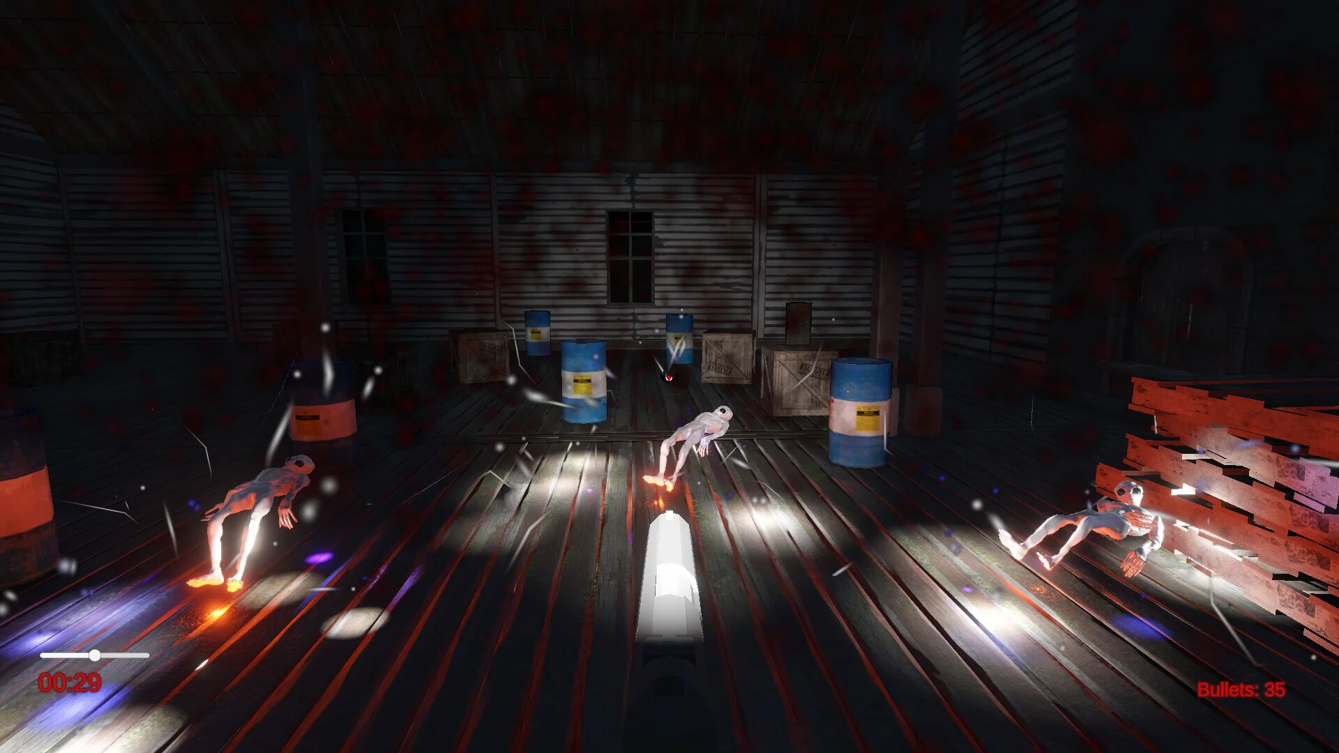 Изображение игры: Simple Nightmares: Strategic Shooter
