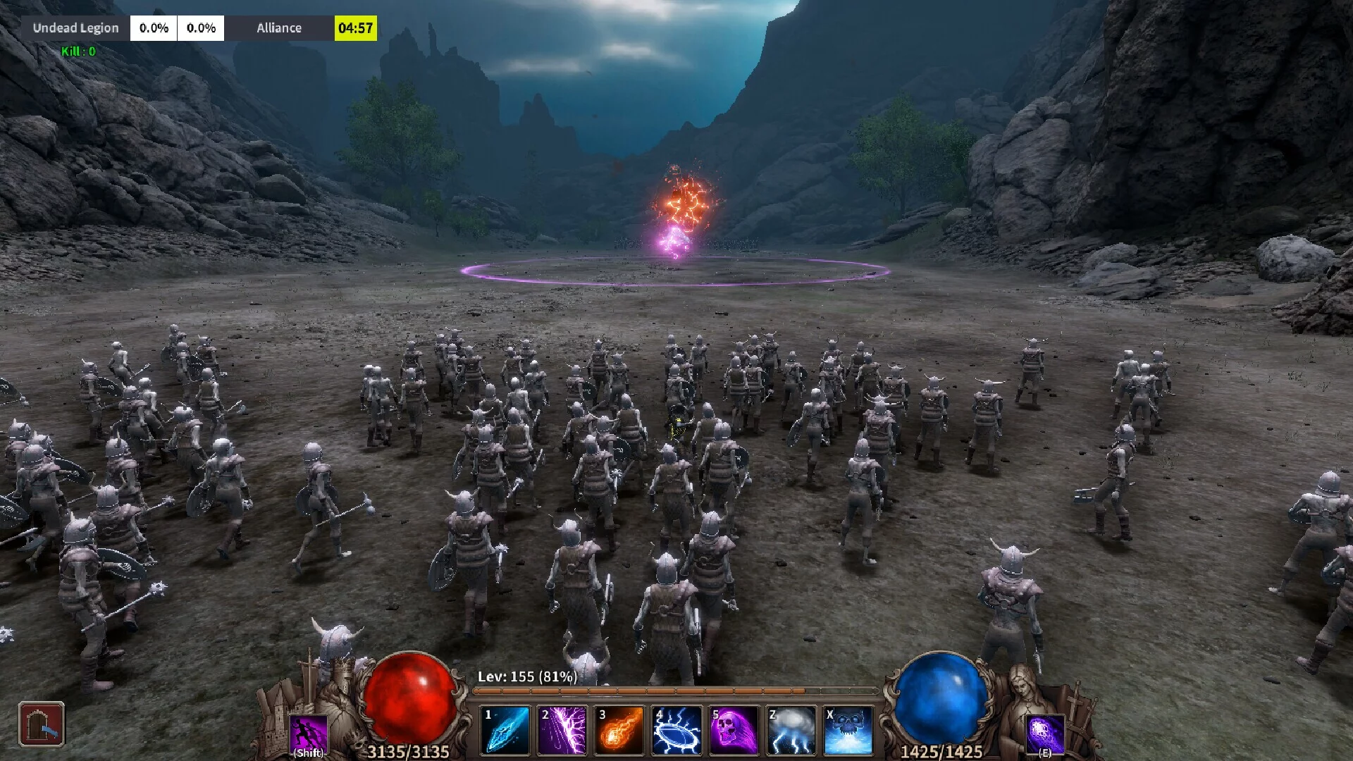 Изображение игры: Undead Horde: Dark Conqueror