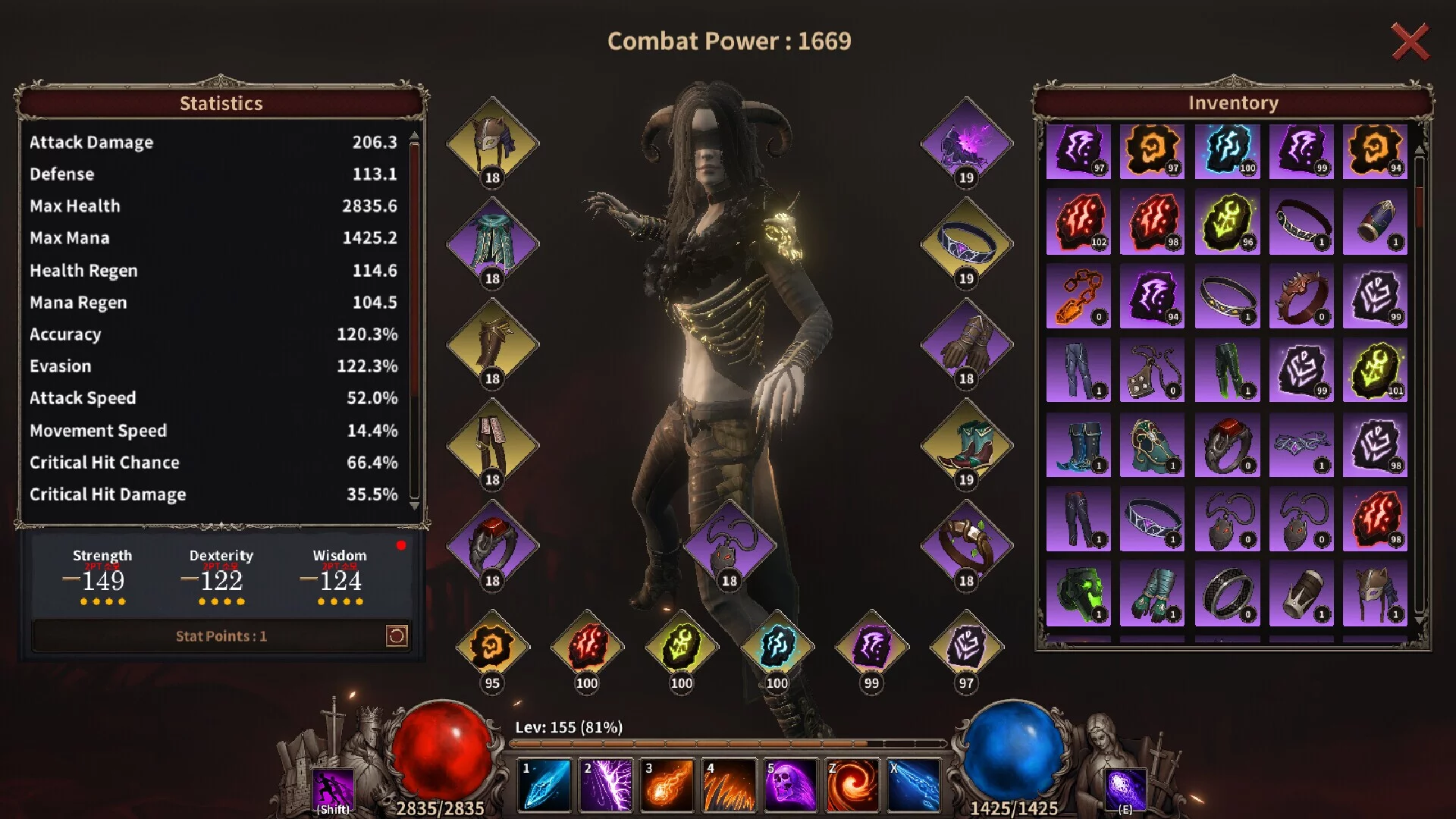 Изображение игры: Undead Horde: Dark Conqueror