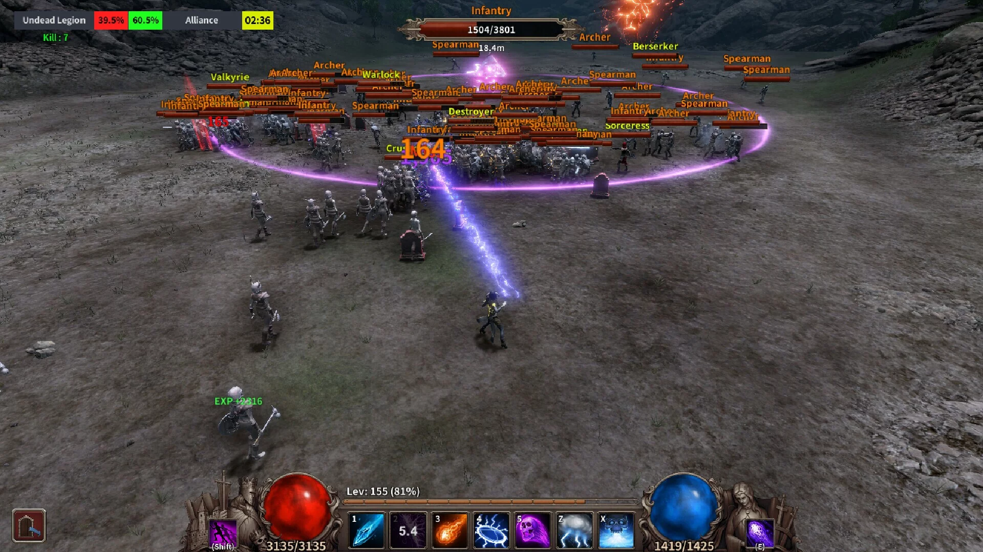 Изображение игры: Undead Horde: Dark Conqueror