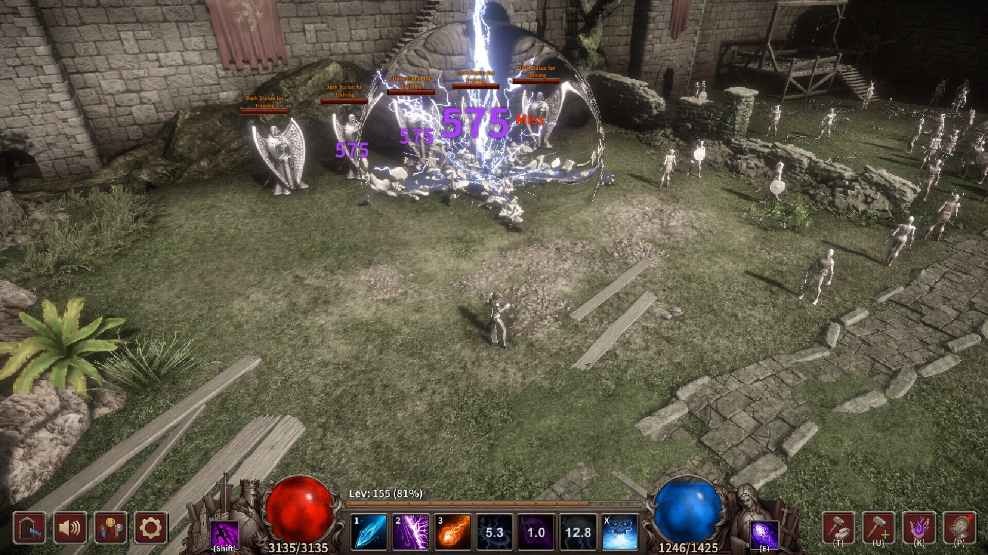 Изображение игры: Undead Horde: Dark Conqueror