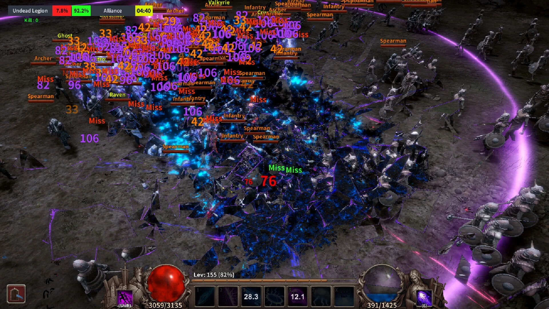 Изображение игры: Undead Horde: Dark Conqueror