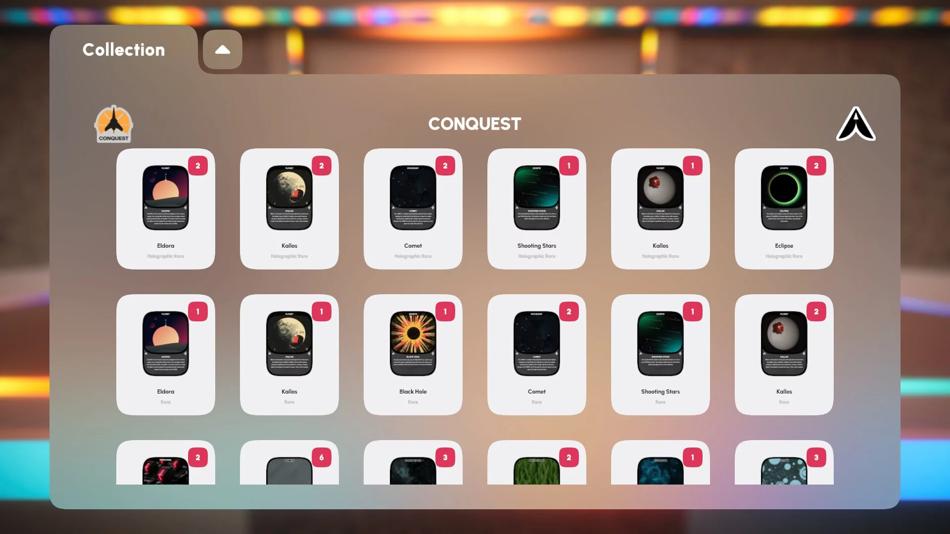 Изображение игры: DECK COLLECTOR