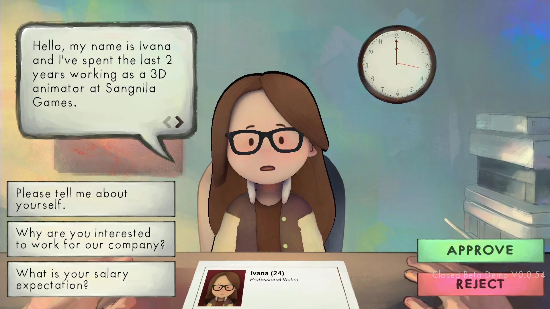 Изображение игры: HR Simulator