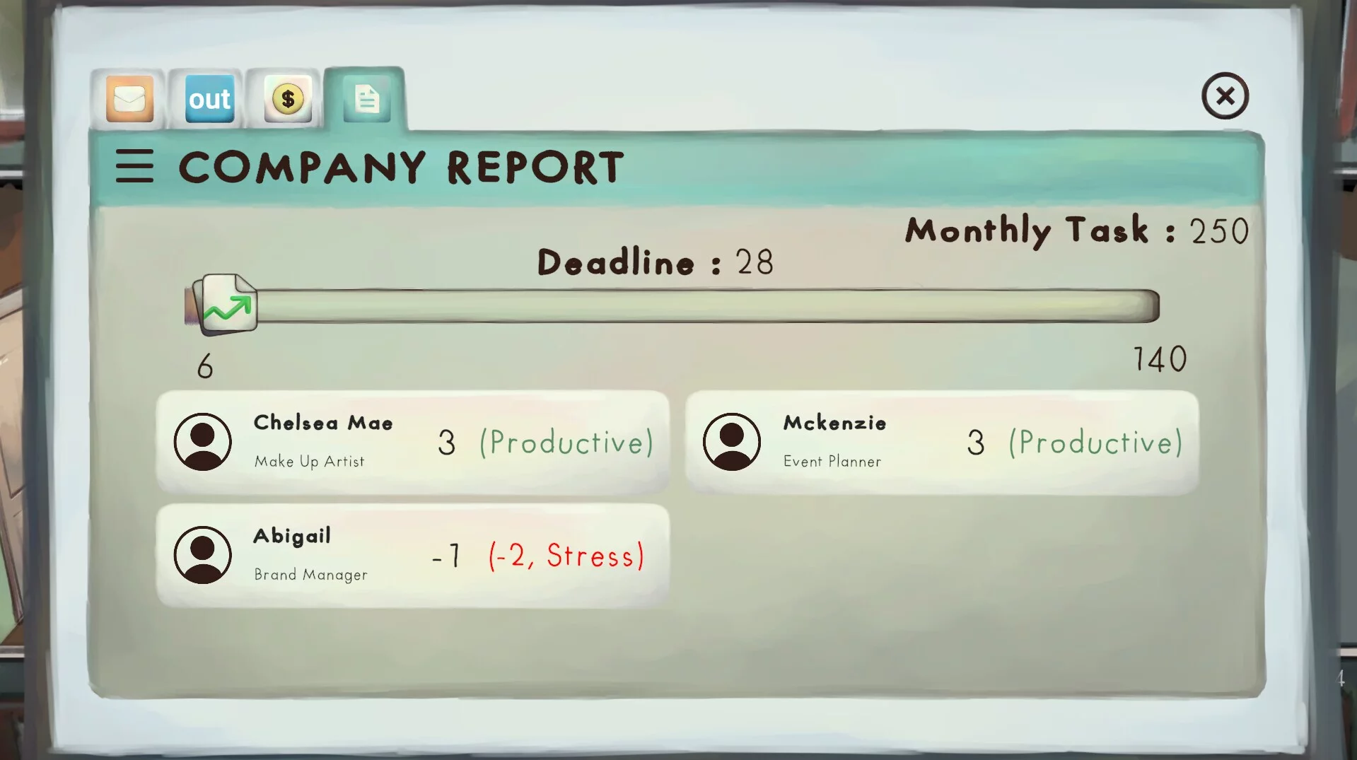 Изображение игры: HR Simulator