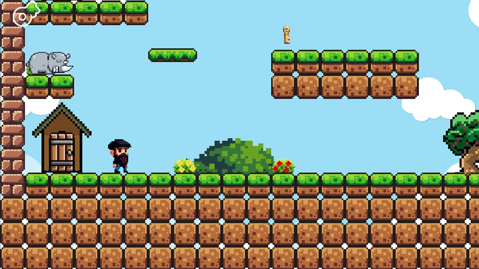 Изображение игры: Will Jump