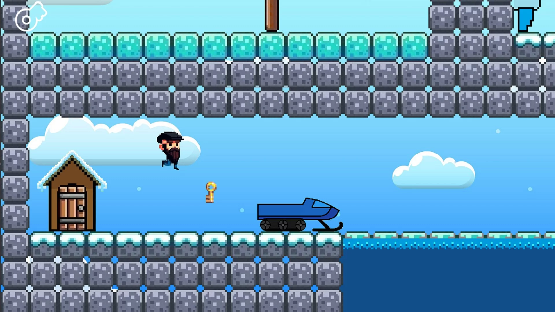 Изображение игры: Will Jump