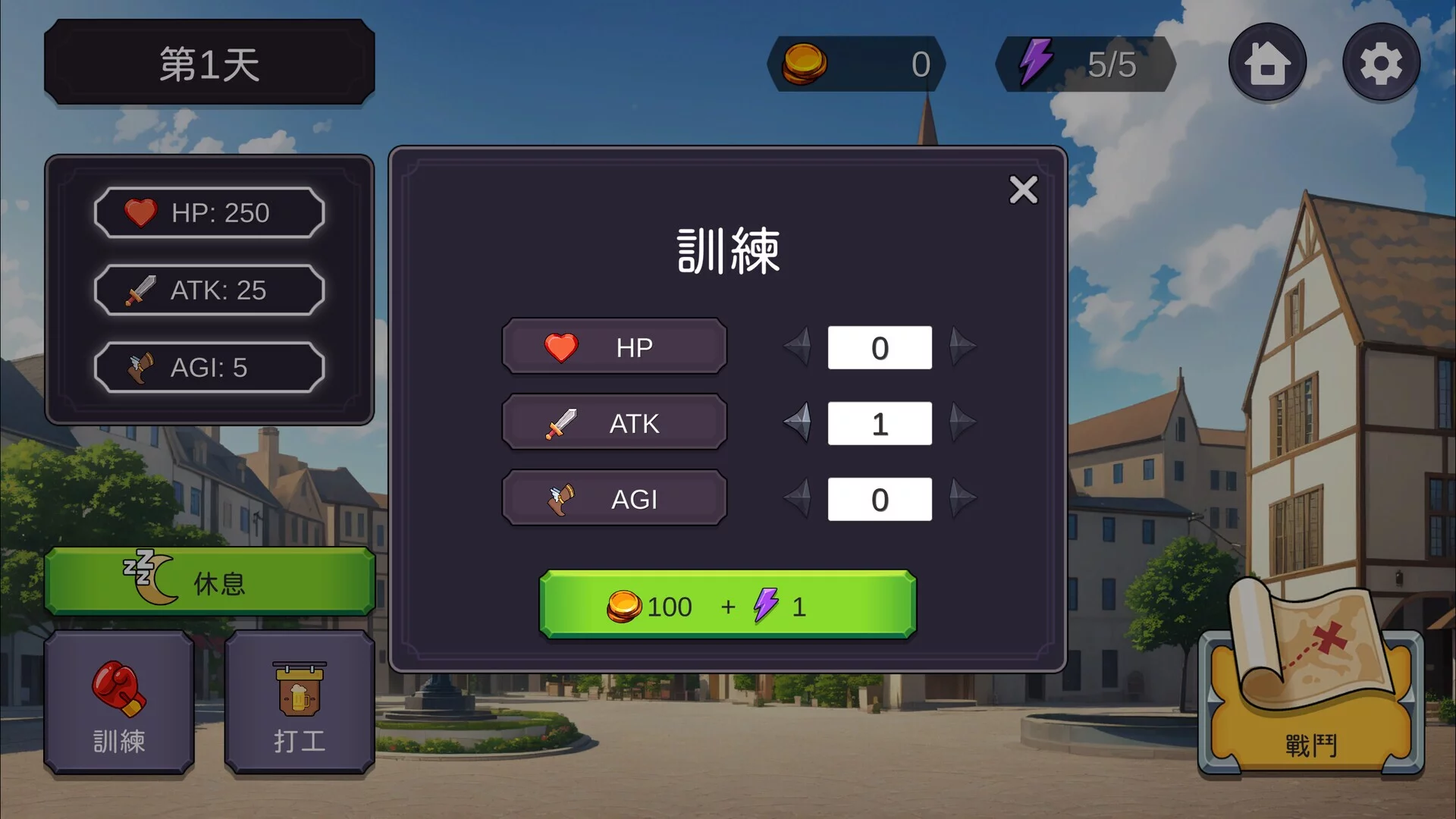 Изображение игры: Swing Hero