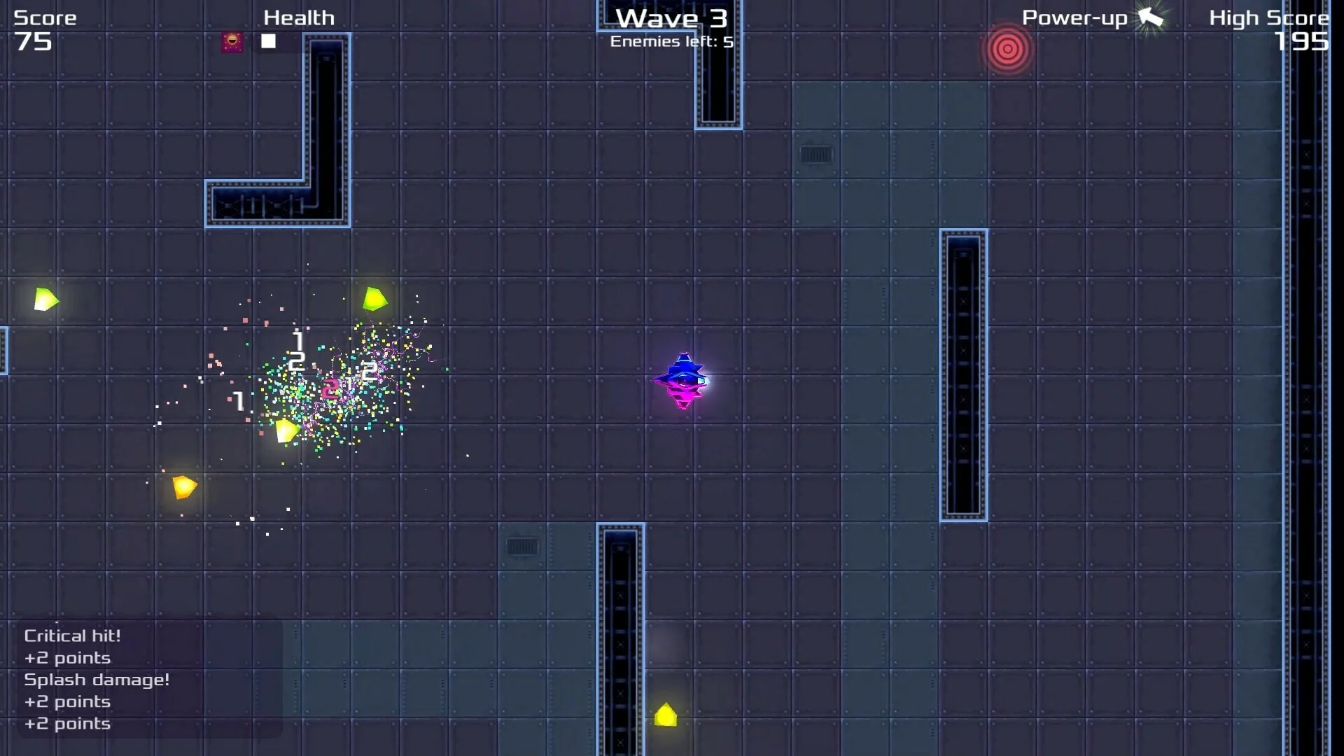 Изображение игры: Electro Havoc