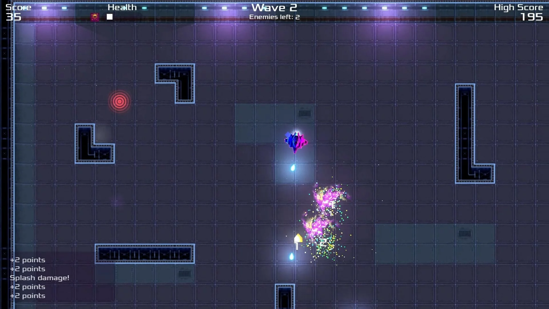 Изображение игры: Electro Havoc