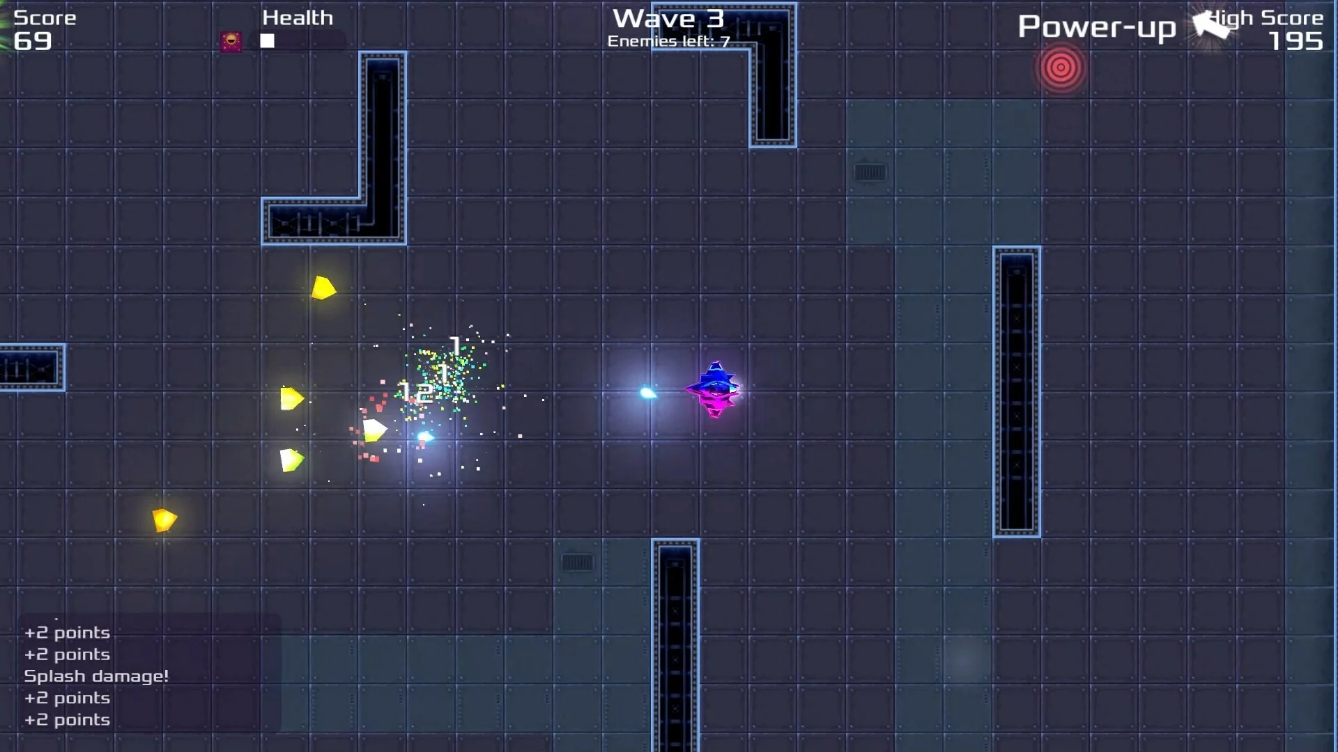 Изображение игры: Electro Havoc