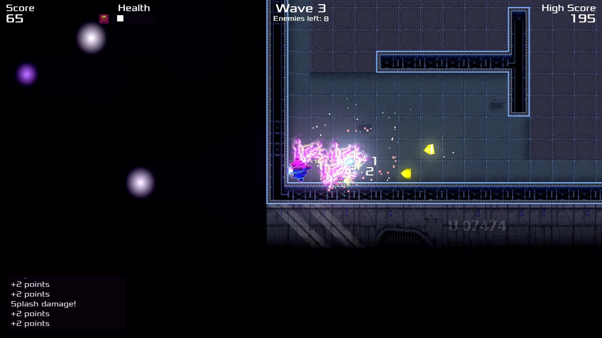 Изображение игры: Electro Havoc