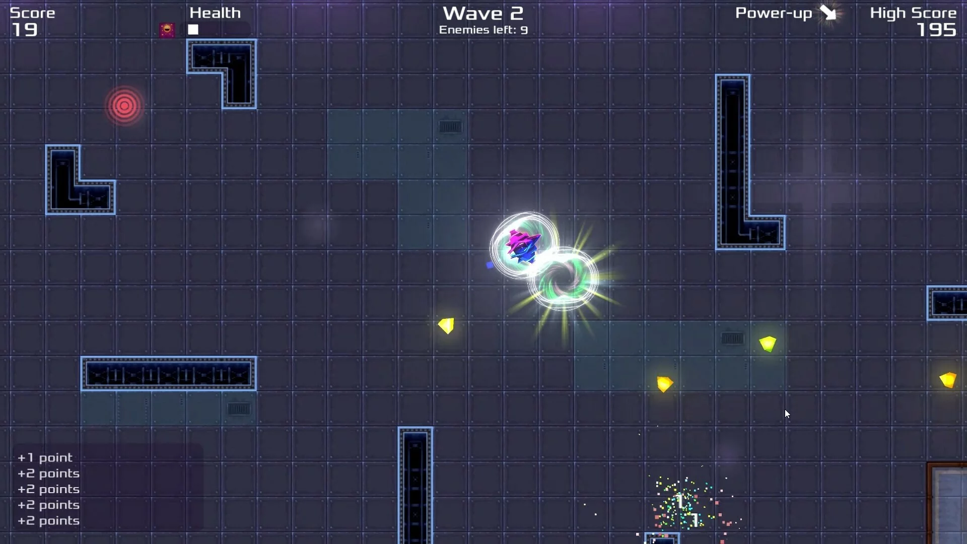 Изображение игры: Electro Havoc