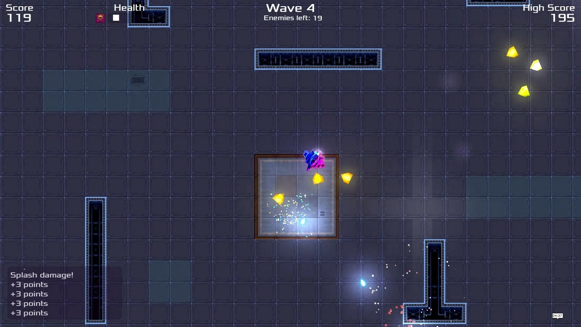 Изображение игры: Electro Havoc