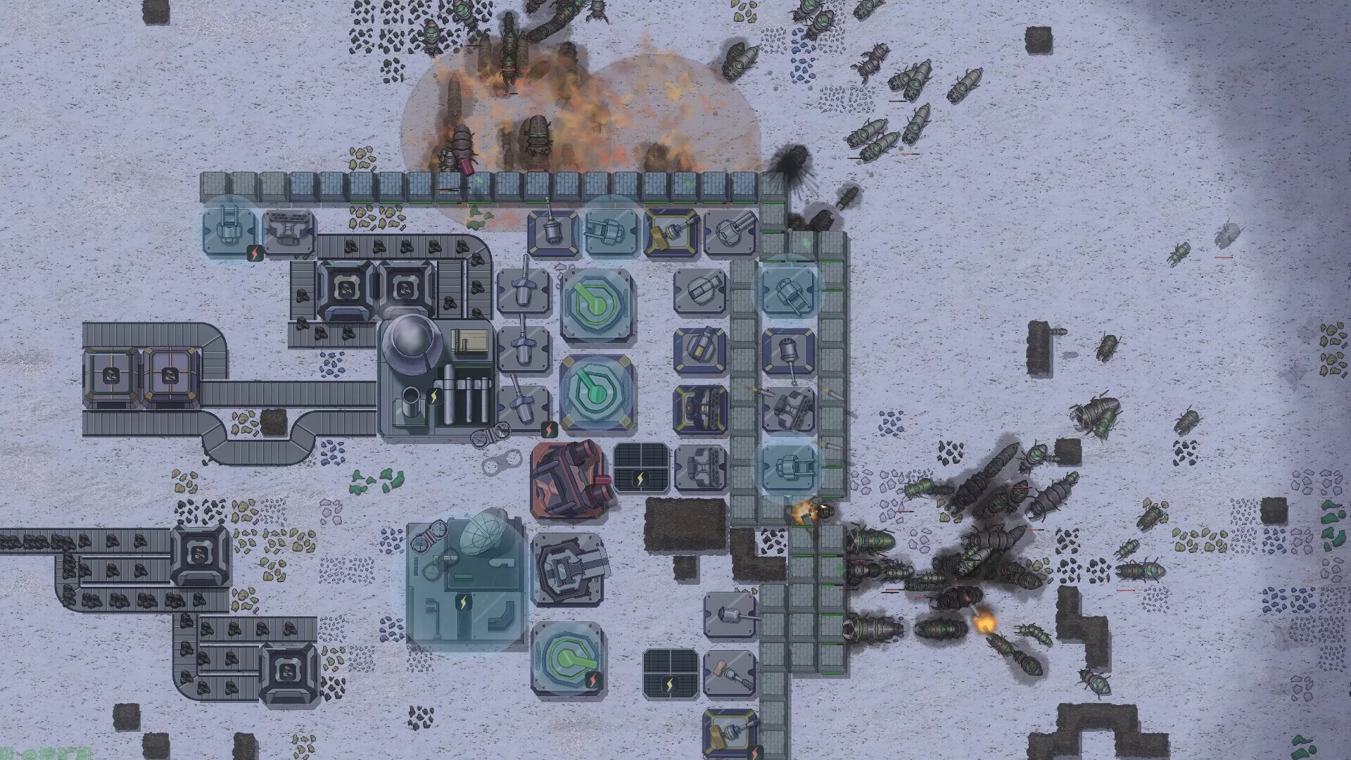 Изображение игры: Stellar Infestation