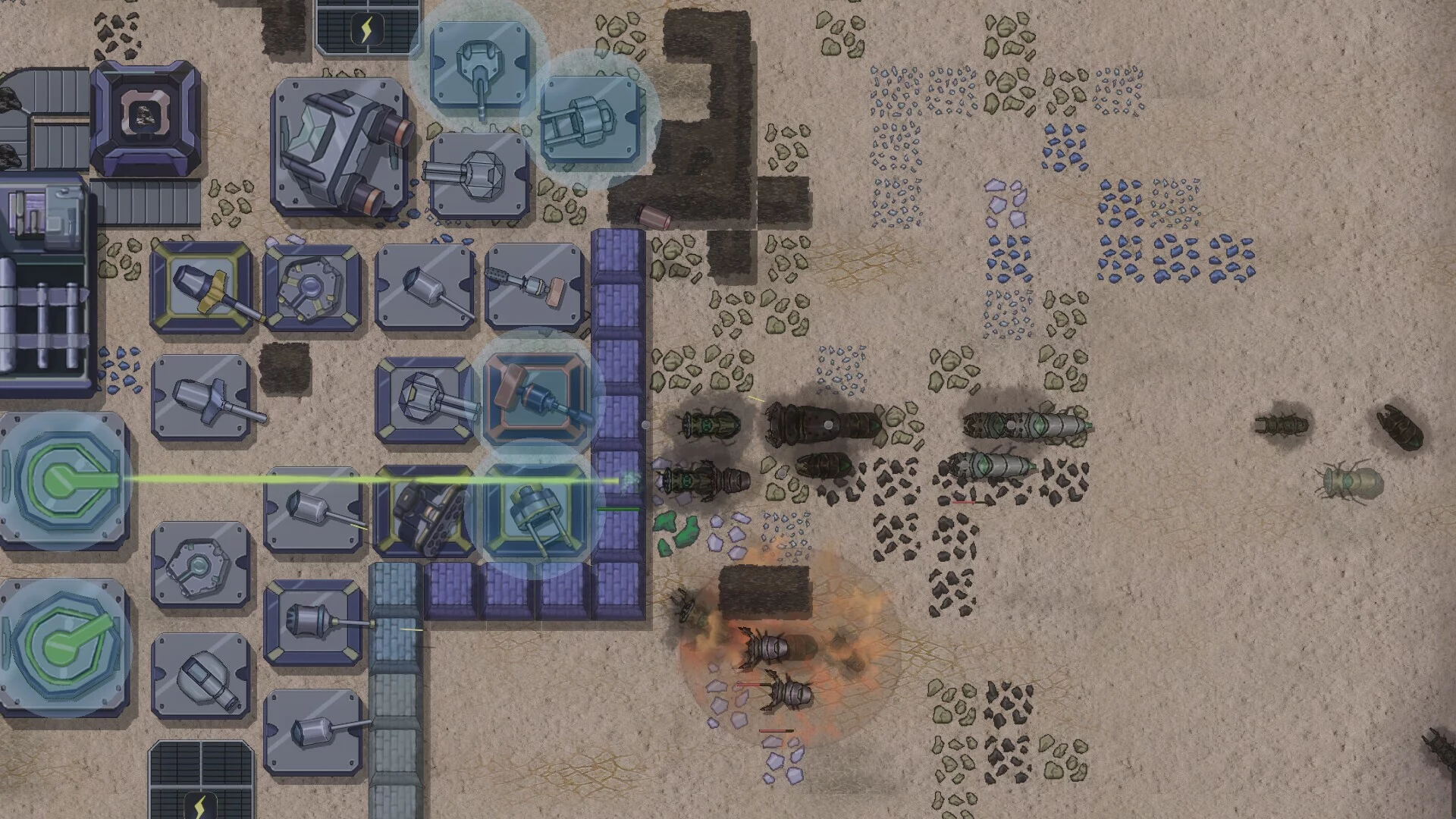 Изображение игры: Stellar Infestation