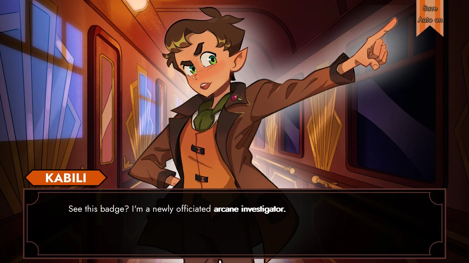 Изображение игры: Arcane Investigations