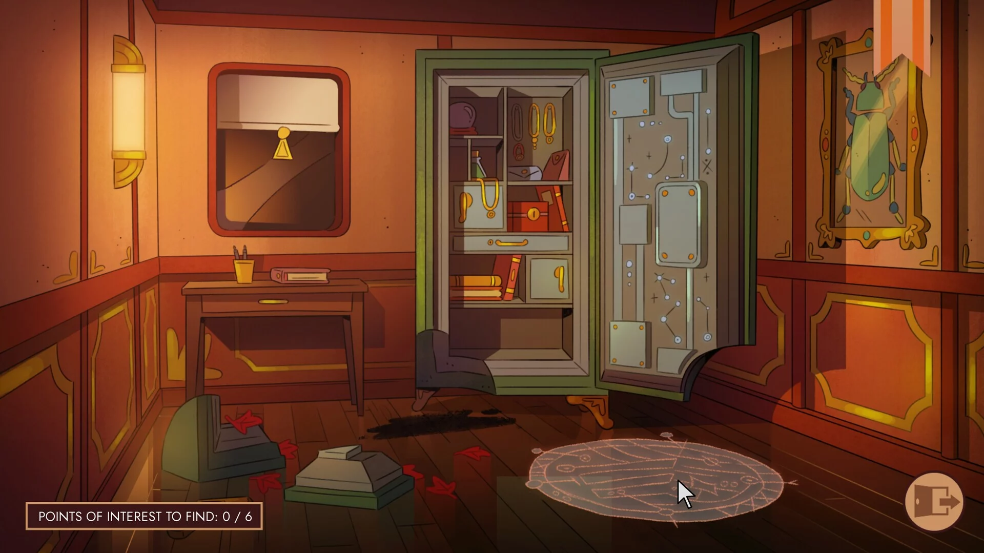 Изображение игры: Arcane Investigations