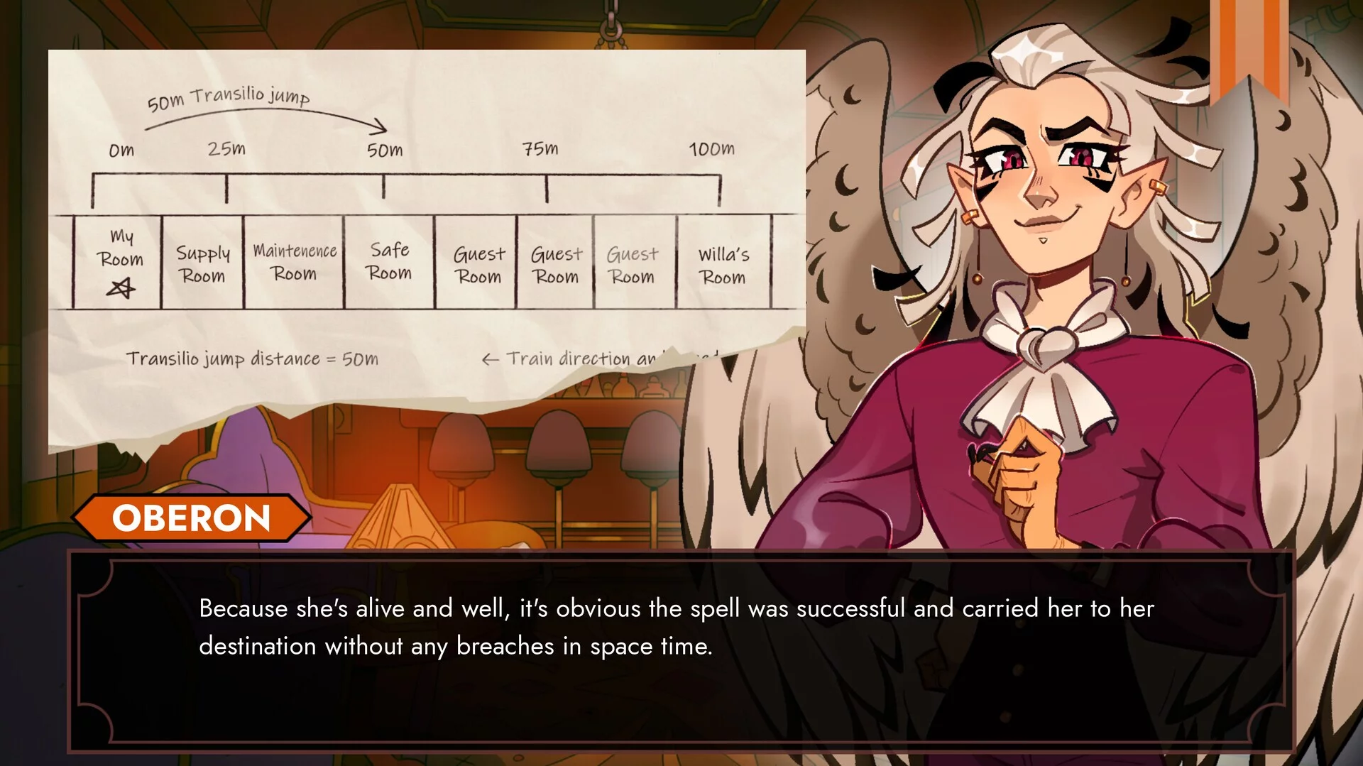 Изображение игры: Arcane Investigations